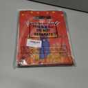 Frienda 120 Pcs Thanksgiving Gift Plastic Treat Bags Bulk Happy Thanksgiving Goodie Bags with Handle Fall Turkey Autumn Candy Snack for Holiday Party Favor Supplies