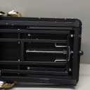 Height Adjustable Standing Desk Converter, Keyboard Riser for Stand Up Desk Riser, Computer Keyboard Stand for Desktop, Ergonomic Sit Stand Computer Workstations Black Size 23.6 Inch