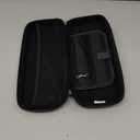 ivoler Carrying Case for Nintendo Switch and NEW Switch OLED Model(2021),Portable Hard Shell Pouch Carrying Travel Game Bag for Switch Accessories Holds 10 Game Cartridge (Black)