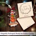 3 x Basketball Ornaments 2026 - Thoughtful Basketball Lovers Gifts for Boys Girls Coach Player Team, Sport Gifts for Teens, Christmas Ornaments for Tree Decor, Birthday Gift for Friends Sport Fans