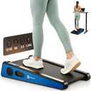 Lifepro PacerMini Walking Pad with Incline for Home Mini Apartment & Office
3 MPH Max Speed 220 lb Capacity, Remote Control & LED Display, Quiet Motor, Small Walking Pad & Portable Under Desk Treadmill