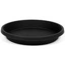 NIMYAU 2 Pack Plant Saucer 6 Inch,8 10 12 14 16 18 20 Inch, Heavy Sturdy Plant Trays for Pots, Plant Water Catcher Tray for Plants, Plastic Plant Saucers for Indoors no Holes