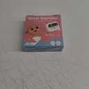 HEYVALUE Nasal Aspirator for Baby, Hospital Grade Nose Sucker with 9 Levels Suction, Night Light and Nursery Rhyme Soothing Function, Electric Nose Suction for Baby with Food-Grade Silicone Tips (White)