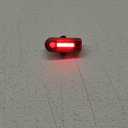 Bike Tail Light Rechargeable - USB Rechargeable LED Bike Tail Light - Rear Red Bike Light for Night Riding, Flashlight Back Bicycle Taillights