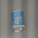 24 Packs Duck Bill Clips, Bantoye 3.35 Inches Rustproof Metal Alligator Curl Clips with Holes for Hair Styling, Hair Coloring, Blue