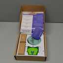 autobrush Kids Electric Toothbrush  Only ADA Accepted U-Shaped Toothbrush, Clinically Proven Up to 5.1X Better Cleaning, 30 Seconds, Full-Mouth 360 Coverage, LED Lights, Music, Ages 3-5, Unicorn