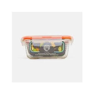 MasterChef Glass Storage Square Container 84.5 fl oz, 2 pack, 1 Snapware Total Solution food storage container