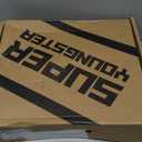 SUPER YOUNGSTER Adjustable Inline Skates for Boys Girls Ages 4-12 with Light Up Wheels, Roller Skates Blades for Youth Kids Indoor & Outdoor Beginners