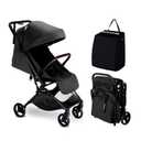 MAMAZING Ultra Air Lightweight Baby Travel Stroller with Carbon Fiber Frame, Compact & Airplane-Friendly, One-Handed Fold, 11.6 lbs, Perfect for Toddlers, Jet, manufacturing date: 12/2025