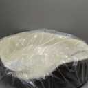 Furhaven Orthopedic Dog Bed for Large/Medium Dogs w/ Removable Washable Cover, For Dogs Up to 30 lbs - Sherpa & Suede Oval Lounger - Gray, Large