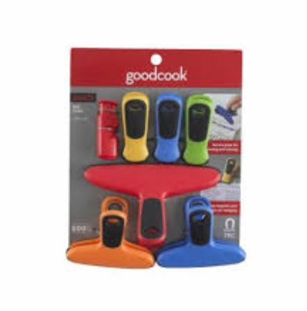 GoodCook® Touch® Magnetic Bag Clips, 7 pc