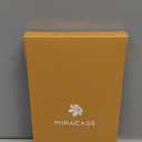 Miracase for iPhone 17 Pro Max Case 6.9" Full-Body Phone Case with Built-in Glass Screen Protector& Full Camera Protector,[Magnetic with MagSafe] Drop Proof 17 ProMax Cover, Blue