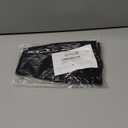 HealthyNees Shin 20-30 mmHg Compression Extra Wide Big Calf Leg Plus Size Sleeve (Black with Zipper, S/M)