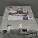 True North by Sleep Philosophy Flannel Sheets Queen Size, Cozy 100% Cotton Flannel Bed Sheets, Ultra Soft Cute Sheet Set, Novelty Print Themed Cold Weather Warm Bedding Set, Seafoam Llama 4 Piece