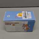 QUMY Dog Shoes for Large Dogs, Medium Dog Boots & Paw Protectors for Winter Snowy Day, Summer Hot Pavement, Water-Resistant in Rainy Weather, Outdoor Walking, Indoor Hardfloors Skid-Resistant Sole (Size 5: 2.4''x2.8''(W*L) (Pack of 4))