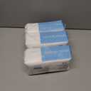 3 x Disposable Face Towels, 100 Count, Thick Facial Tissue for Cleansing, Skincare and Makeup Remover