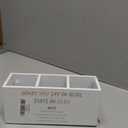 UNCDLV Mental Health Gifts Pen Holder for Desk, Mental Health Office Decor, What You Say in Here Stay in Here Wooden Pen Pencil Holder Organizer for Therapist Counselor Office Desk Accessories