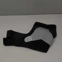 Shoulder Stability Brace Adjustable Shoulder Support with Pressure Pad, Light Breathable Neoprene Rotator Cuff Shoulder Support for Sport, Dislocated AC Joint, Labrum Tear, Shoulder Pain - Left, Black