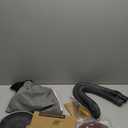 Drywall Sander And Pole Sander Set, Popcorn Ceiling Removal Tool With Vacuum Dust Collector, Led Light, 900W Power Motor 900-1800 RPM Variable Speed For Drywall, Wood Floor, Deck Sanding