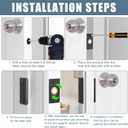 2 x Silent Magnetic Door Ball Catch Adjustable Magnet Closet Door Catch Ball Replacement Hidden Latch Hardware No Noise for Invisible Closet Pantry Magnetic Lock Closing(Black,8 Pcs)