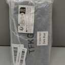 Mokoze Blue Wallet for Women, PU Leather Large Capacity Bifold Wallets with Wrist Strap and Zipper for Hold Credit Cards/Cell Phones/Keys, Girlfriends Mother's Day Gifts