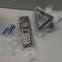 Panasonic Cordless Phone 2 Handsets System Expandable with Amber Backlit Display  KX-TGC352B (Black)