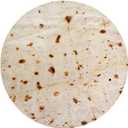 CASOFU Burrito Tortilla Throw Blanket 60 inches for Adult Kids, Novelty Tortilla Wrap Blanket Funny Gifts for Women Men Teens, 285GSM Soft Flannel Taco Blanket Birthday Gifts for Boys Girls(Beige)