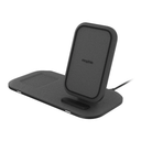 mophie Wireless Charging Stand+ Wireless Charging Stand and pad with USB-A Port. for AirPods, Apple Watch, iPhone, Samsung Galaxy, Qi-Enabled Devices