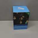 SOLPEX Hanging Solar Lights Outdoor, 8 Pack Decorative Cracked Glass Ball Light, Solar Powered Waterproof Globe Lighting, Hanging Globe Solar Lights for Garden, Yard, Patio, Lawn, Flower Bed (Warm White)