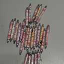 Dark Romance Ballpoint Pens - 24 Pcs Spicy Fairytale Ball Point Pen Black Ink Fine Retractable, Funny Smutty Gifts for Women Romance Reader Smut Books Lovers Office School Supplies