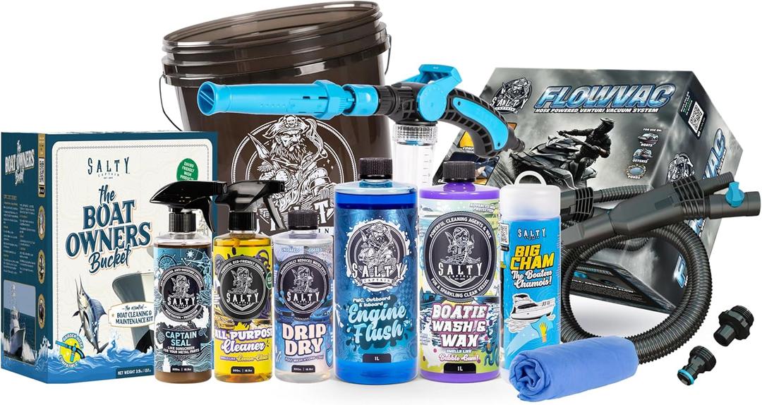 Salty Captain Boat Cleaning Solution
