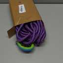 Long Dog Leash for Dog Training 10FT/15FT/20FT/30FT/40FT/50FT/100FT Reflective Leash with 2 Hooks, Heavy Duty Dog Lead for Large Medium Small Dogs Outside Walking Camping Yard, Purple 30FT