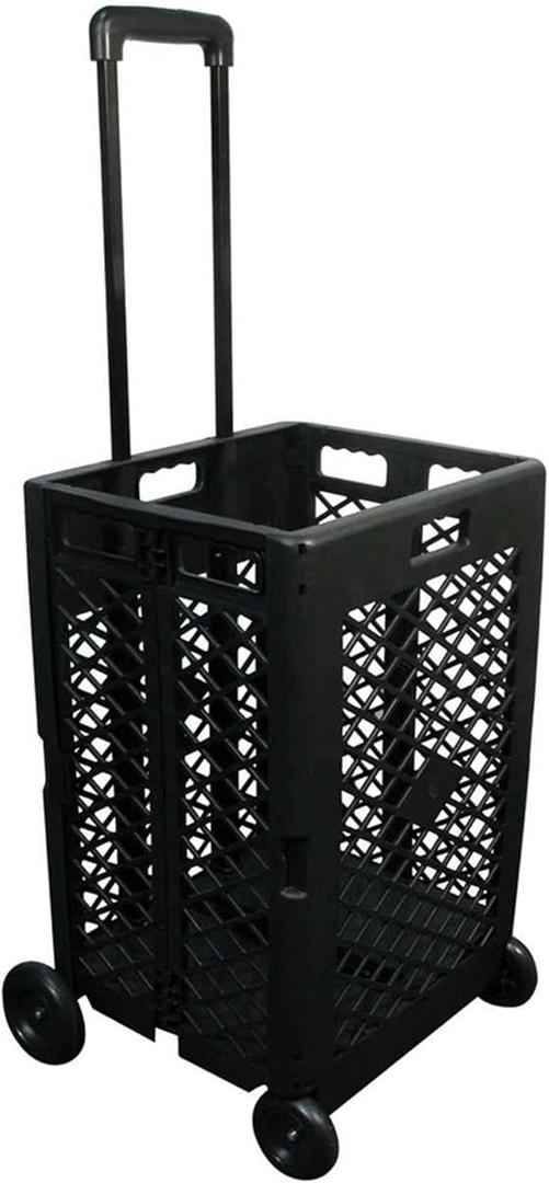 Olympia Tools 85-404 Pack-N-Roll Mesh Rolling Cart