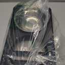 COMESOON Elevated Dog Bowls for Small Medium Dogs, 3 Height Adjustable Raised Stand with 2 Thick 6" Stainless Steel Food Bowls, Non-Slip Feeder Adjusts to 2.75", 6", 7.5", Black