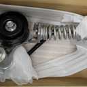 Belt Tensioner Assembly with Pulley for Chevrolet Cruze/Trax/Sonic/Cruze Limited, for Buick Encore, 1.4L 2011-2020 OE#38344, 55565236, 55352021, 90531965, 90531986, 89637, 25195388, 1340267
