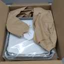 Collapsible Wash Basin with Drain Plug - 2.4 Gallon Foldable Kitchen Sink for Baby Bottles, RV Camping, Space-Saving Dish Tub (Gray)