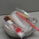 Complete Sourdough Starter Kit, Banneton Bread Proofing Basket with Glass Sourdough Starter Jar, Sourdough Bread Baking Supplies, 9'' Round Bread Proofing Basket, for Bread Making Baking Fermentation