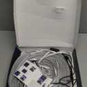 talkhigh 400ft Outdoor LED Strip Lights Waterproof,IP68 Outside Led Light Strips Waterproof with App and Remote,Music Sync RGB Exterior Led Rope Lights with Self Adhesive Back for Roof,Deck