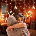 OLEEK Ramadan Lights Decorations - Ramadan Decorations for Home 2026 - Ramadan Decoration Lights - Ramadan Gifts for Kids - Ramadan Decor - Ramadan String Lights - Ramadan led Lights