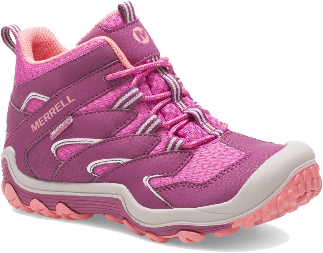 Merrell Chameleon 7 Access Mid Waterproof,Purple,4