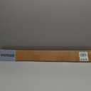 Baseball Wood Bat, 25 Inch Durable and Sturdy Lightweight, Glossy Finish with Cupped for Baseball Training Games or Casual Play