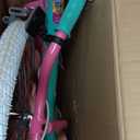 JOYSTAR Unicorn Kids Bike for Girls Ages 2-9 Years Old, 12 14 16 18 Inch Kids Bike with Training Wheels, Doll Seat, Streamers and Basket, Toddler Girl Bicycle, Multiple Colors (Fuchsia)