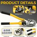 KELIN Hydraulic Copper Pipe Tube Fittings Crimping Tool