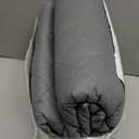 KinCam Waterproof Loveseat Recliner Cover, Non-Slip Reclining Couch Covers for 2 Seat, Recliner Sofa Cover Furniture Protector with Elastic Straps for Kids, Pets, Dark Gray