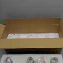 Bathroom Vanity Light Fixtures, Traditional Aged Brass 3 Lights Wall Sconce Lighting with Opal Glass Shade, Porch Wall Mount Light Fixture for Bathroom, Mirror Cabinets Hallway Stairs