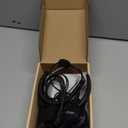 AGPtEK Upgraded Call Center Phone, Corded Telephone with Binaural Headset & Dialpad for House Call Center Office - Noise Cancellation