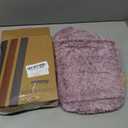 samply Hot Water Bottle with Cover - 2L Hot Water Bag with Hand Pocket, for Hand Feet Warmer, Pink