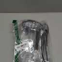 HAOGUAGUA 2-Piece Large Clear Makeup Cosmetic Organizer Bag, Plastic Tote Bags, Waterproof Transparent Handbag Purse