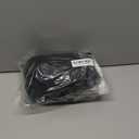 KeaBabies Baby Wrap Carrier - All in 1 Original Baby Carrier Newborn to Toddler Sling, Easy to Wear, Hands Free Bonding, Lightweight, Breathable Infant Wraps (Trendy Black) (One Size (Pack of 1))