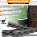 3 Wipers Replacement for Honda CRV CR-V Windshield Wiper Blades with Rear 2017-2021 2022 26"+17"+12inch